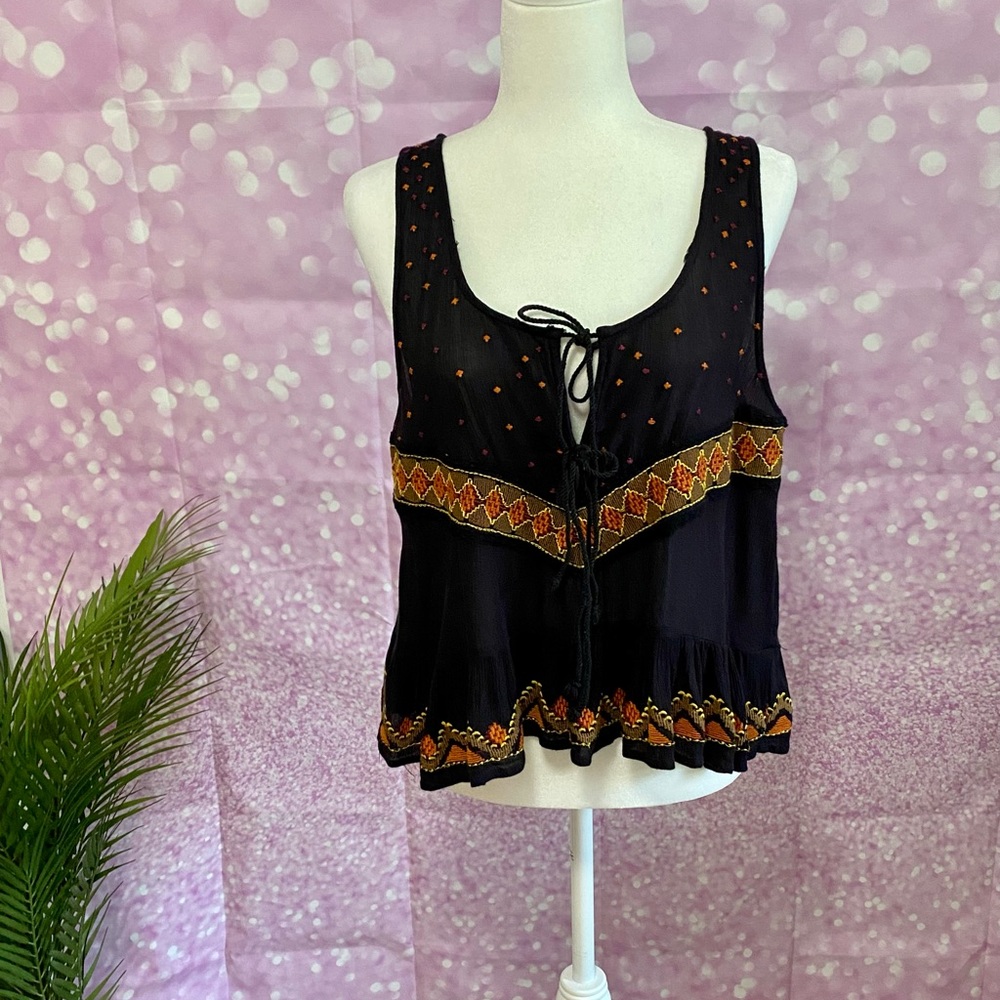 Free People double tie front - Picture 6 of 12